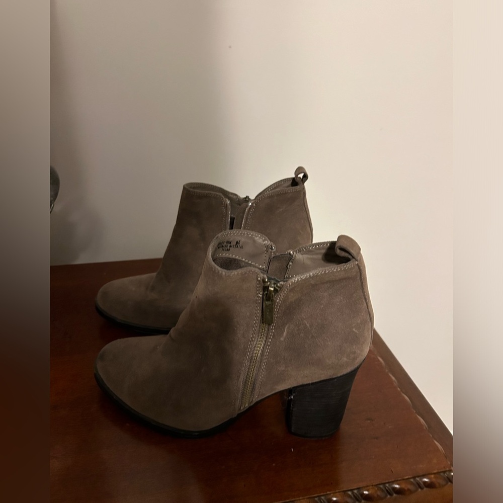 Booties w/ heel